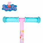 Monopattino Scooter Peppa Pig Gomma Metallo Plastica