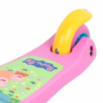 Monopattino Scooter Peppa Pig Gomma Metallo Plastica