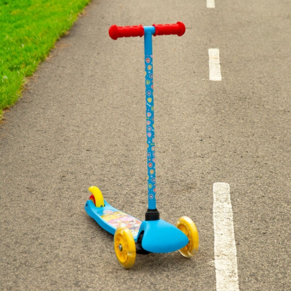 Monopattino Scooter The Paw Patrol Gomma Metallo Plastica