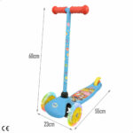 Monopattino Scooter The Paw Patrol Gomma Metallo Plastica