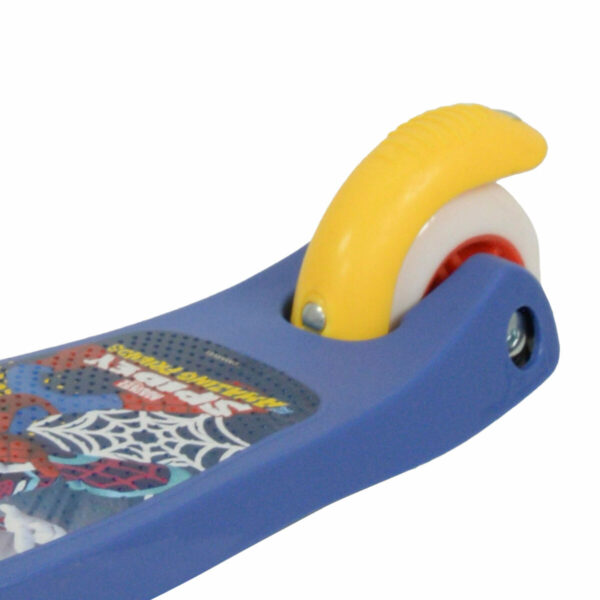 Monopattino Scooter Spidey Gomma Metallo Plastica