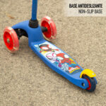 Monopattino Scooter Spidey Gomma Metallo Plastica