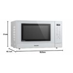 Microonde Panasonic NN-GT45KWSUG Bianco 1000 W 31 L (Ricondizionati B)