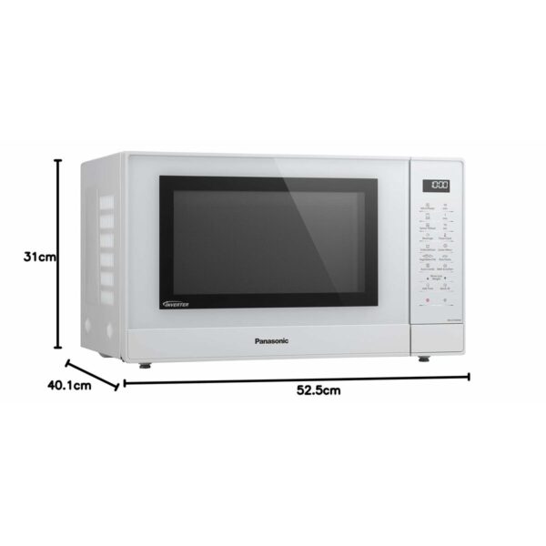 Microonde Panasonic NN-GT45KWSUG Bianco 1000 W 31 L (Ricondizionati B)