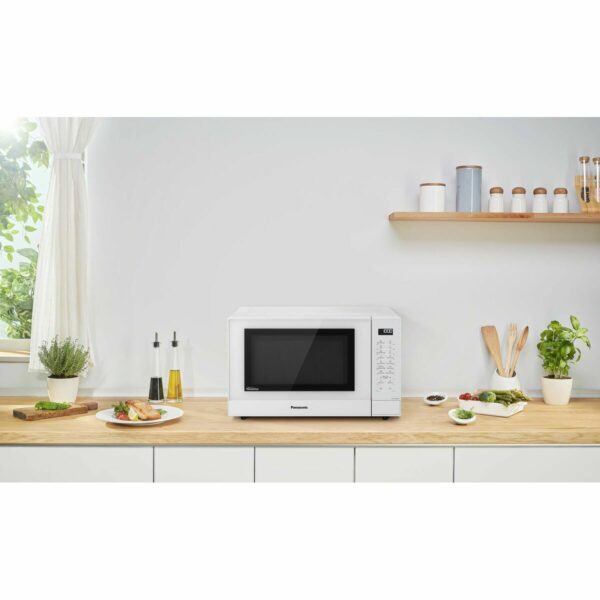 Microonde Panasonic NN-GT45KWSUG Bianco 1000 W 31 L (Ricondizionati B)