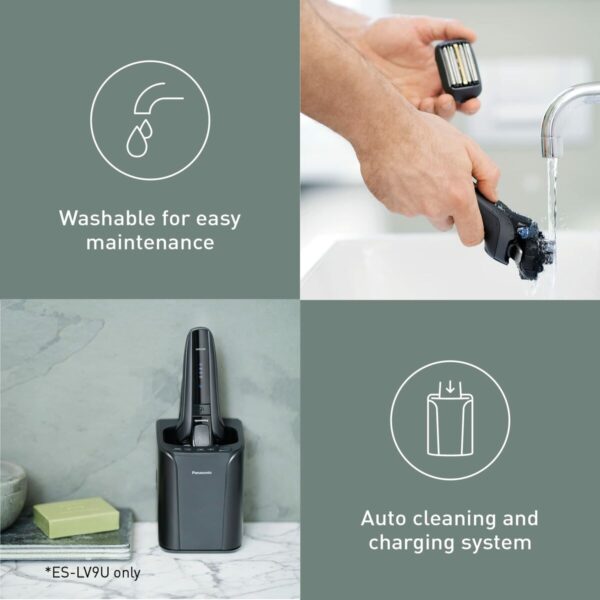 Accappatoio Panasonic ES-LS9A-K803