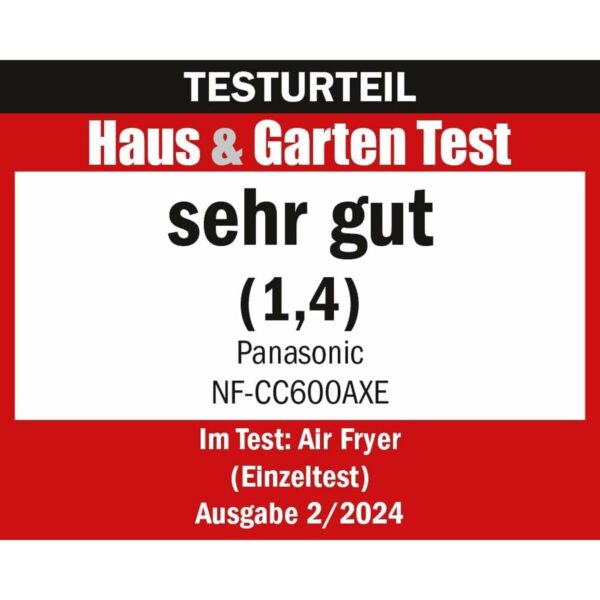 Friggitrice ad Aria Panasonic NF-CC600AXE 1450 W 6 L