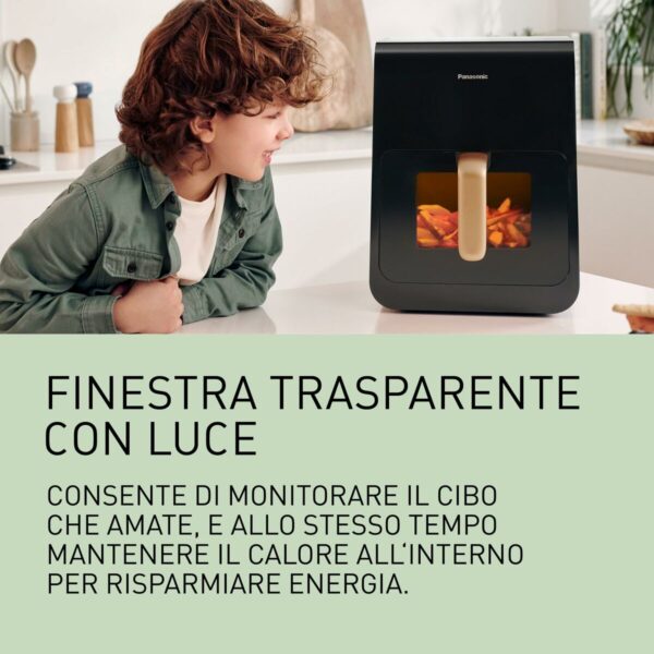 Friggitrice ad Aria Panasonic NF-CC600AXE 1450 W 6 L