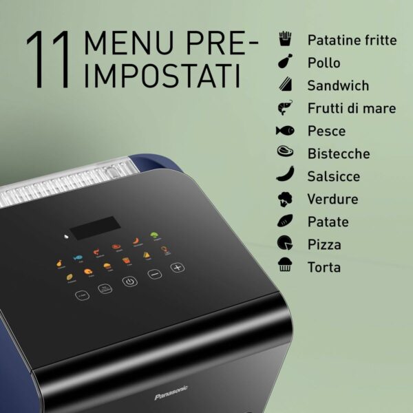 Friggitrice ad Aria Panasonic NF-CC600AXE 1450 W 6 L