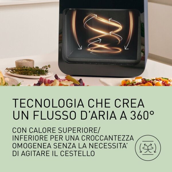 Friggitrice ad Aria Panasonic NF-CC600AXE 1450 W 6 L