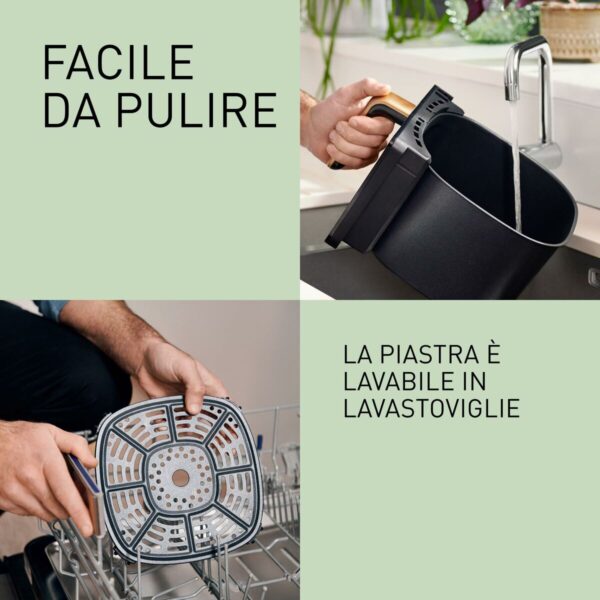 Friggitrice ad Aria Panasonic NF-CC600AXE 1450 W 6 L