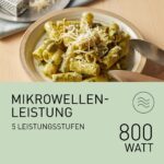 Microonde Panasonic NNSM21QWEPG 20L Bianco 800 W 20 L