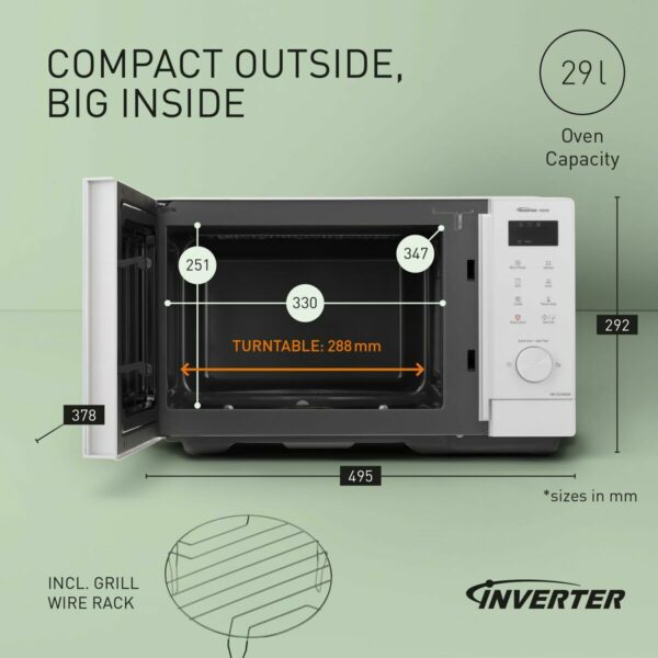Microonde con Grill Panasonic