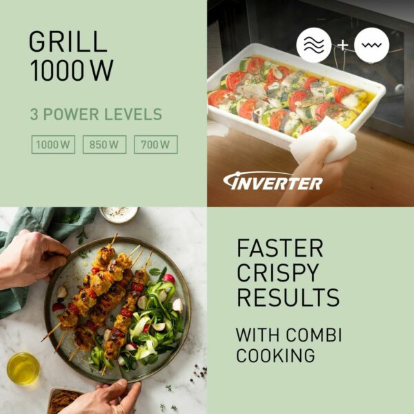 Microonde con Grill Panasonic