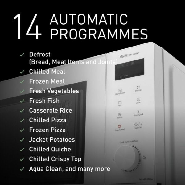 Microonde con Grill Panasonic