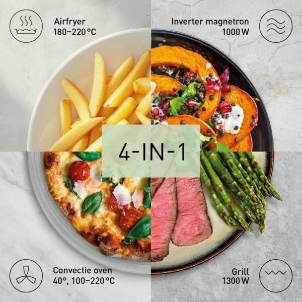 Microonde con Grill Panasonic NNCD88QSEPG 1300 W
