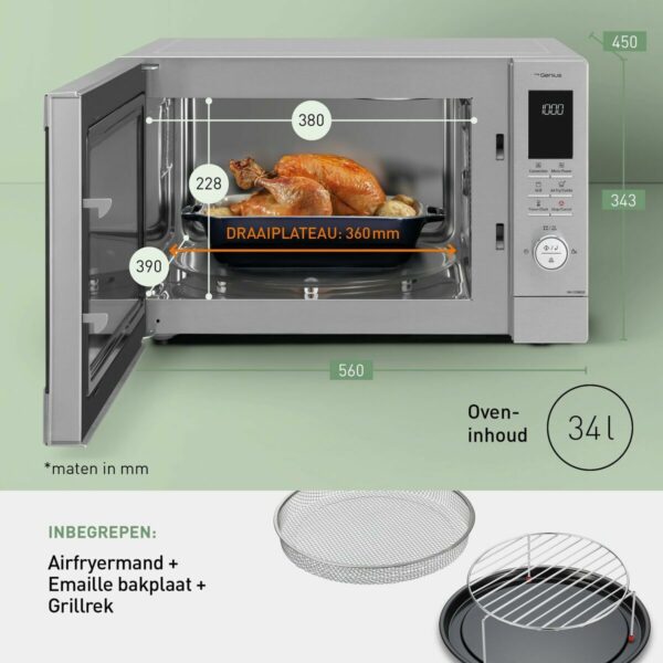 Microonde con Grill Panasonic NNCD88QSEPG 1300 W