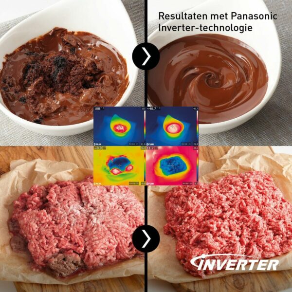 Microonde con Grill Panasonic NNCD88QSEPG 1300 W