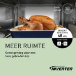 Microonde con Grill Panasonic NNCD88QSEPG 1300 W