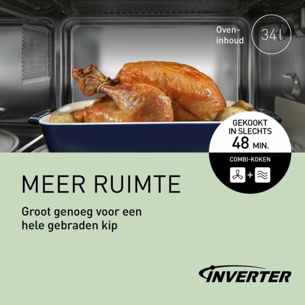 Microonde con Grill Panasonic NNCD88QSEPG 1300 W