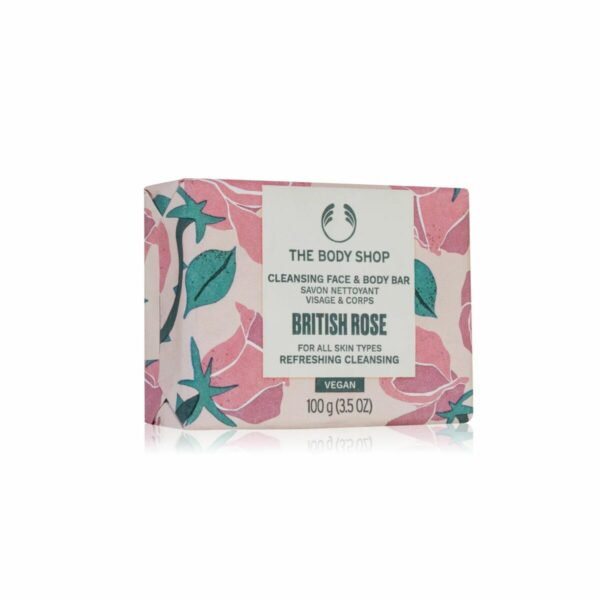 Lozione Corpo The Body Shop BRITISH ROSE 100 g