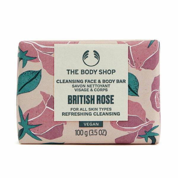 Lozione Corpo The Body Shop BRITISH ROSE 100 g