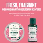 Gel Doccia The Body Shop BRITISH ROSE 2 Pezzi
