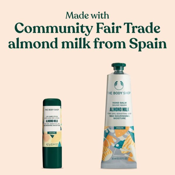 Crema Piedi Idratante The Body Shop ALMOND MILK