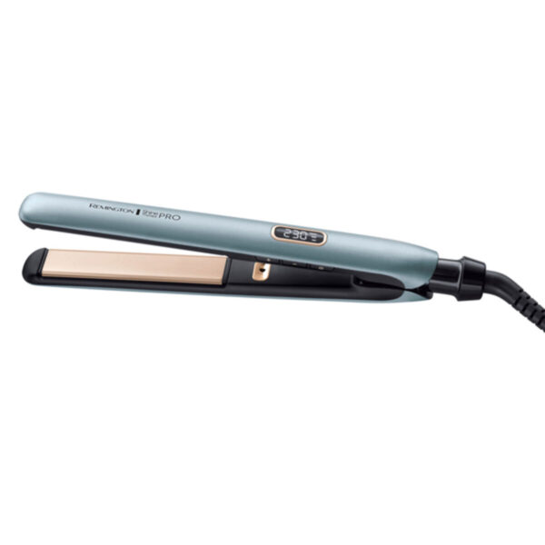 Piastra per Capelli Remington S9300 Azzurro