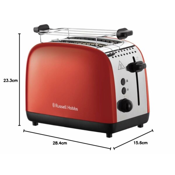 Tostapane Russell Hobbs 26554-56 Rosso