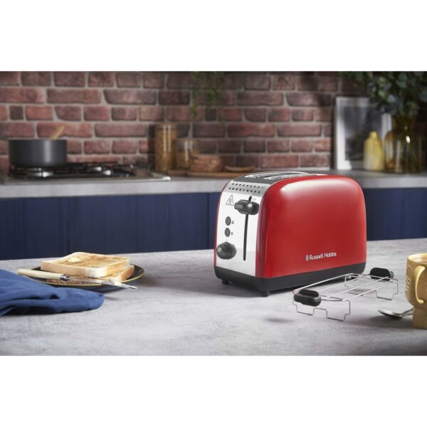 Tostapane Russell Hobbs 26554-56 Rosso