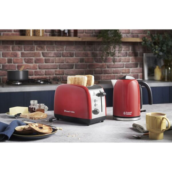 Tostapane Russell Hobbs 26554-56 Rosso