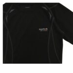 Maglia Termica da Bambini Regatta Nero
