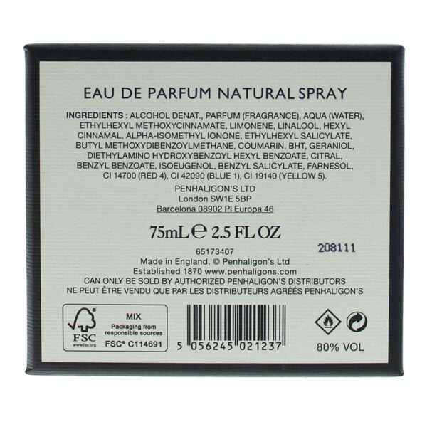 Profumo Donna Penhaligon's The Revenge of Lady Blanche 75 ml