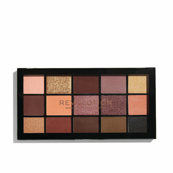 Palette di Ombretti Revolution Make Up Reloaded Velvet Rose