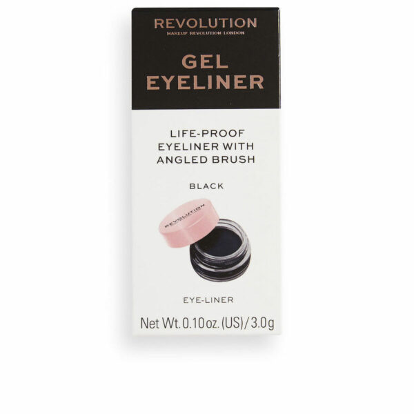 Eyeliner Revolution Make Up Gel Eyeliner Nero 3 g Gel
