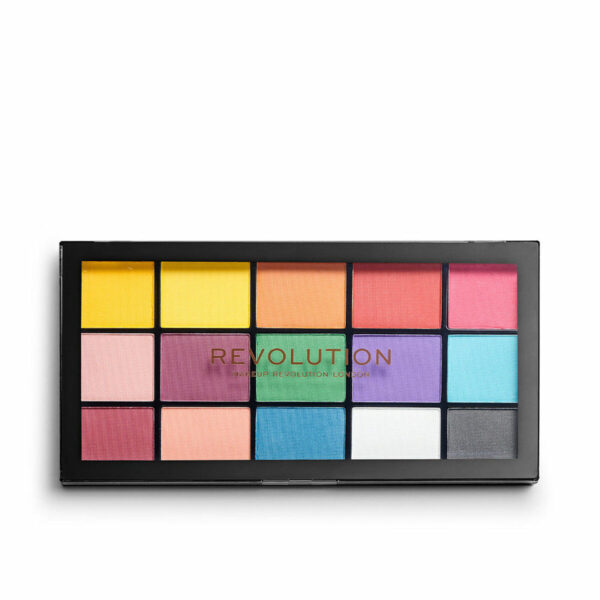 Palette di Ombretti Revolution Make Up Reloaded
