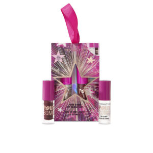 Rossetti Revolution Make Up POUT BOMB Nude Pink Glaze Clear 2 Pezzi