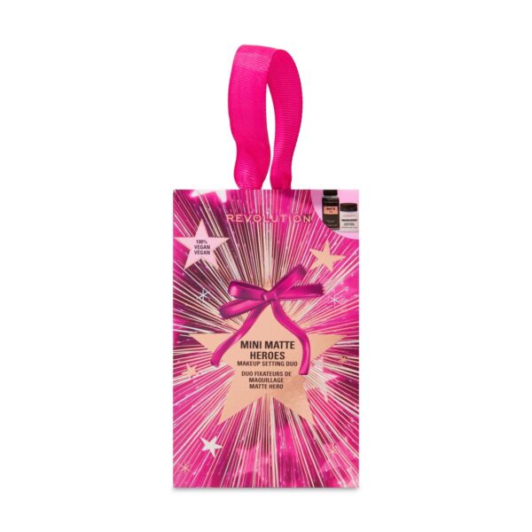 Set da Trucco Revolution Make Up MINI MATTE HEROES 2 Pezzi