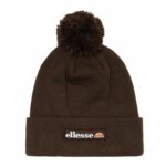 Cappello Ellesse Pasteria Pom Pom Marrone