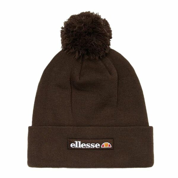 Cappello Ellesse Pasteria Pom Pom Marrone