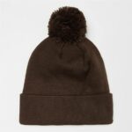 Cappello Ellesse Pasteria Pom Pom Marrone