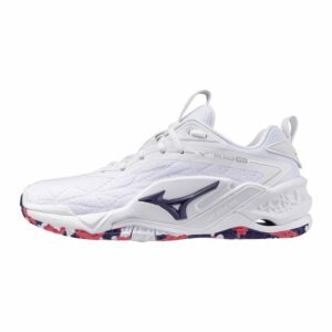Scarpe Sportive Mizuno Wave Stealth Neo 2 Mujer Bianco Donna