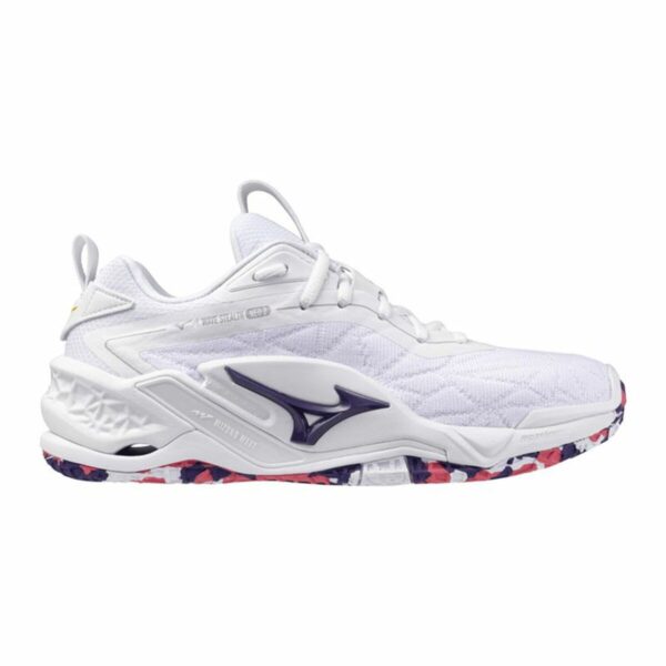 Scarpe Sportive Mizuno Wave Stealth Neo 2 Mujer Bianco Donna