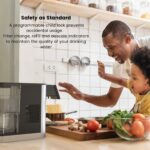 Dispenser di Acqua Aqua Optima STAUR001 Nero Plastica