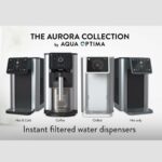 Dispenser di Acqua Aqua Optima STAUR001 Nero Plastica