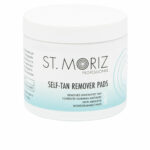 Dischi per il viso St. Moriz PROFESSIONAL ST. MORIZ Struccante Autoabbronzante (60 Unità)