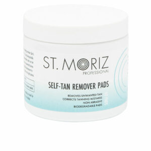 Dischi per il viso St. Moriz PROFESSIONAL ST. MORIZ Struccante Autoabbronzante (60 Unità)