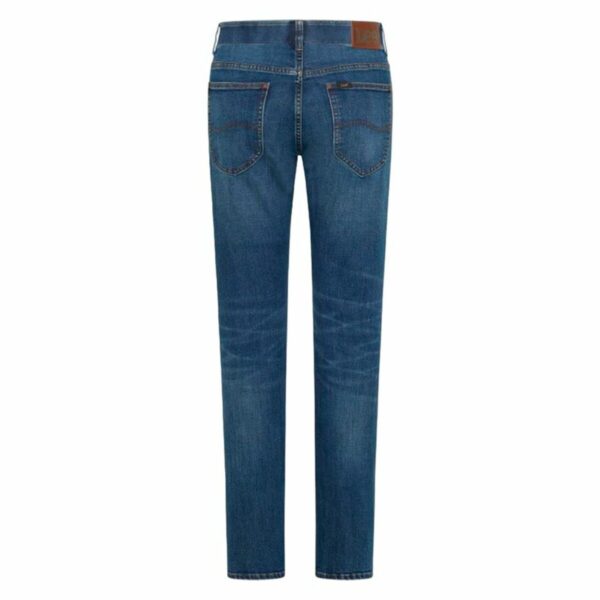 Jeans Uomo Lee Slim Fit Mvp 32" Azzurro
