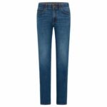 Jeans Uomo Lee Slim Fit Mvp 32" Azzurro